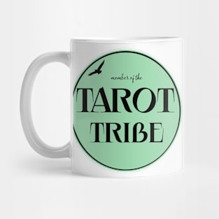 TAROT TRIBE MEMBER BLUE GREEN Mug